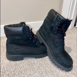 Timberland Black Boots